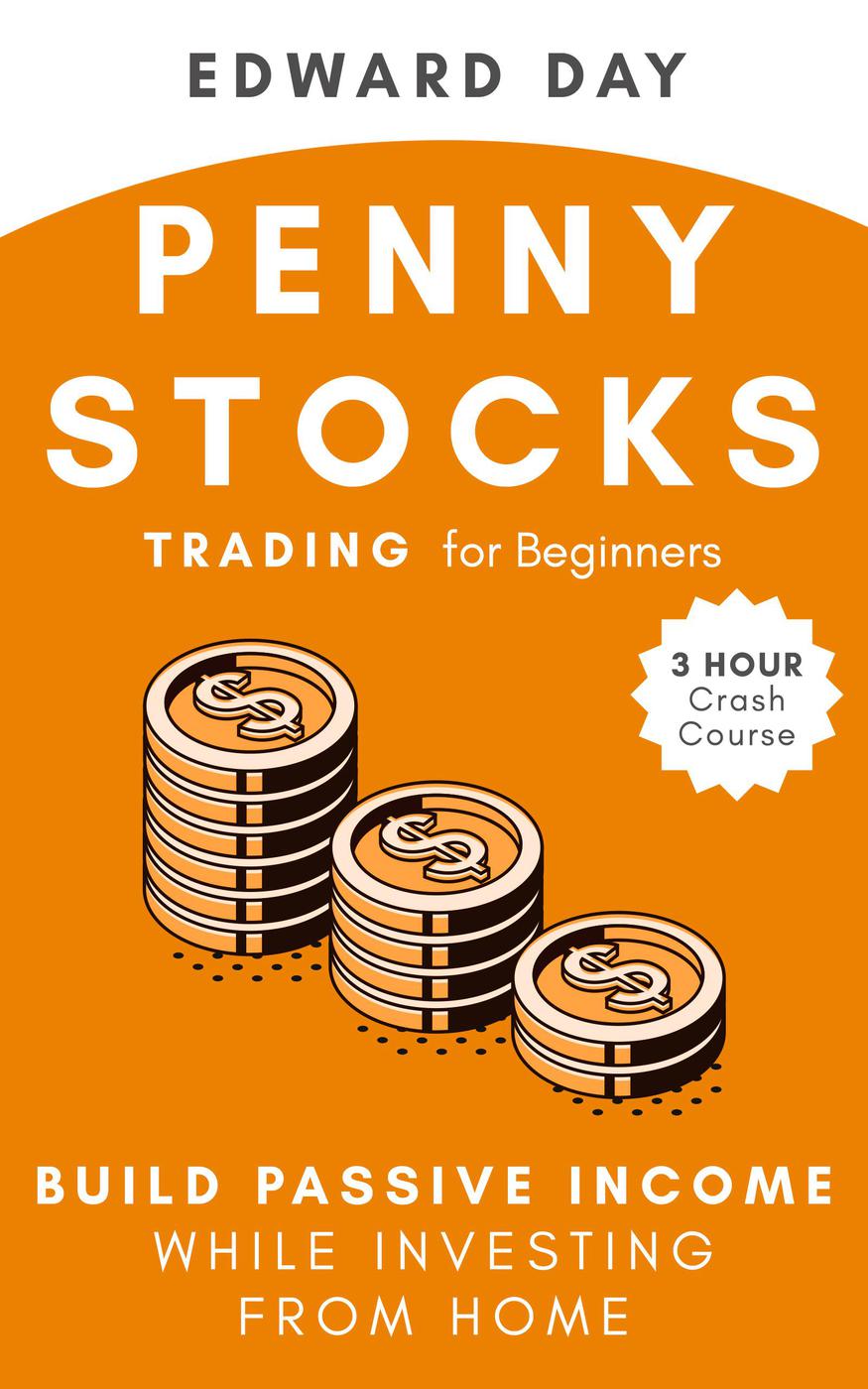 Penny Stocks Trading for Beginners ebook cover