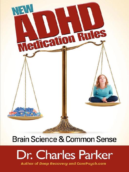 New ADHD Medication Rules: Brain Science & Common Sense ebook cover
