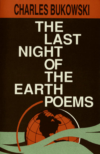 The Last Night of the Earth Poems ebook cover