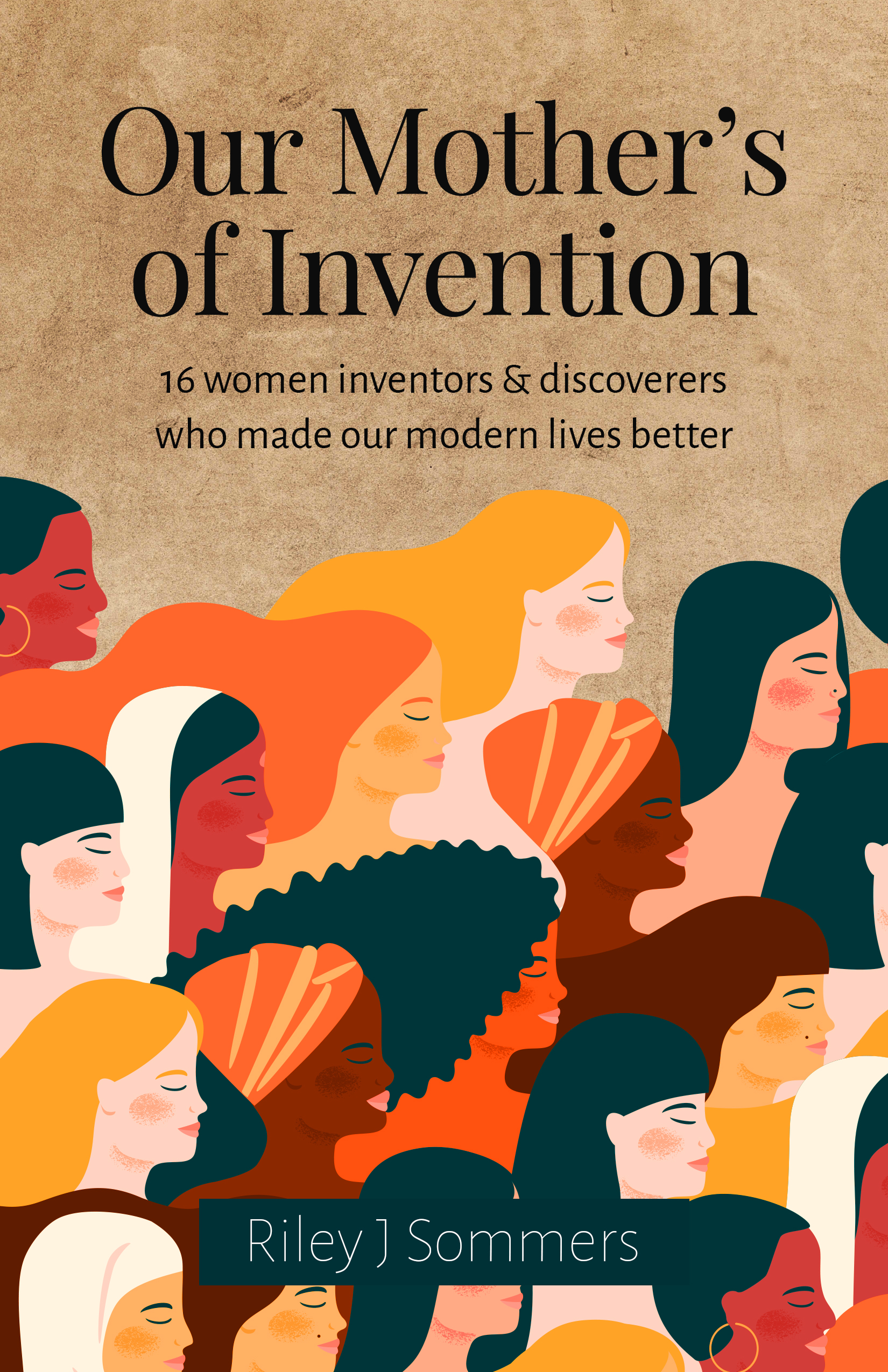 Our Mothers of Invention ebook ebook cover