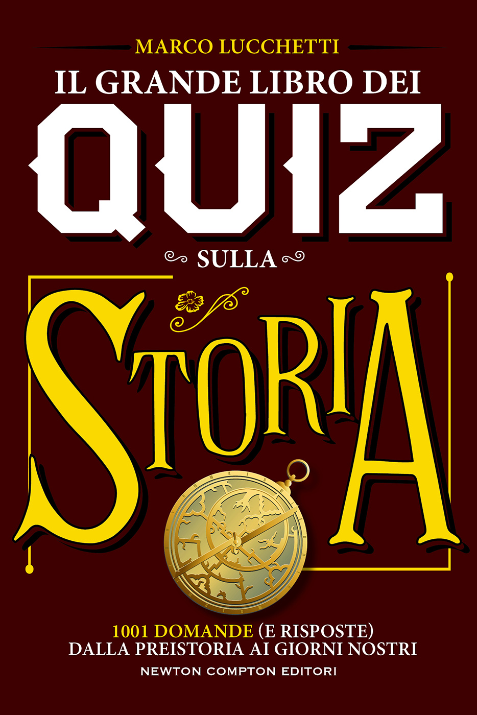 Il grande libro dei quiz sulla storia ebook cover