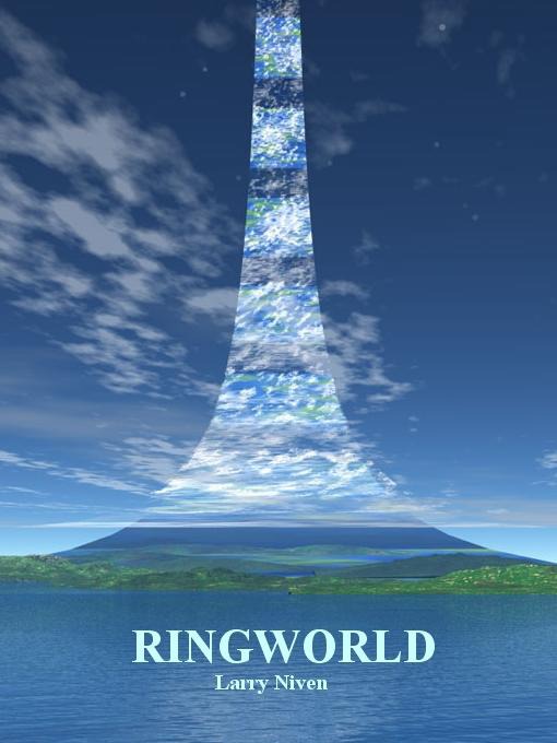 Ringworld ebook cover