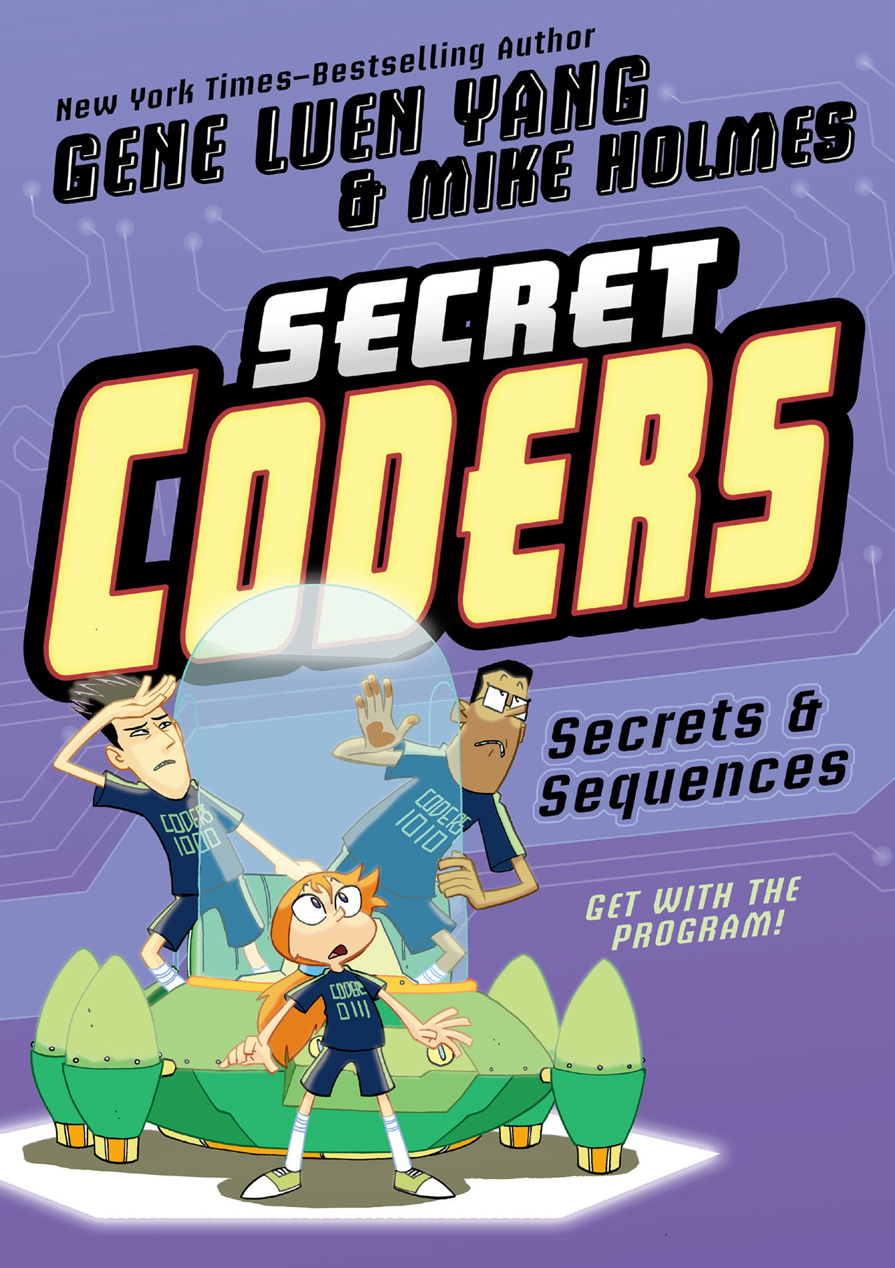 Secret Coders: Secrets & Sequences ebook cover