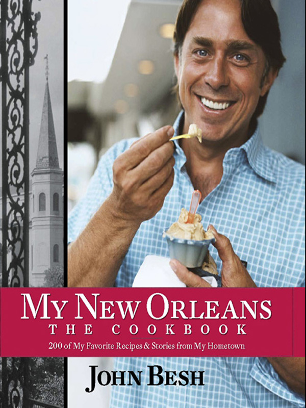 My New Orleans ebook cover