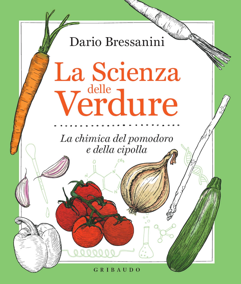 La scienza delle verdure ebook cover