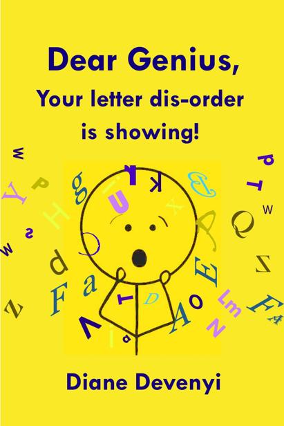 Dear Genius, Your Letter Dis-Order Is Showing! ebook cover