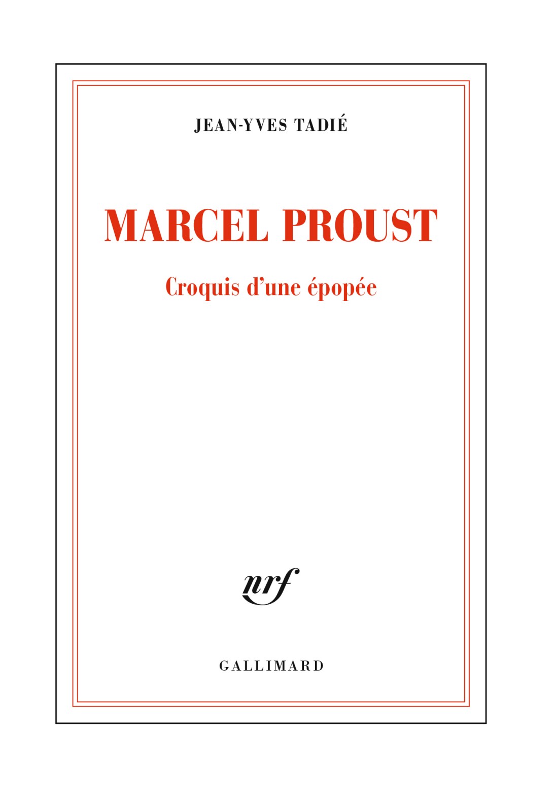 Marcel Proust ebook cover