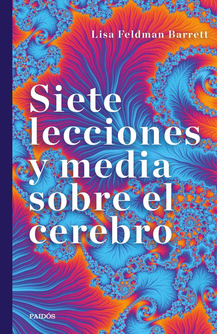 Siete lecciones y media sobre el cerebro (Contextos) (Spanish Edition) ebook cover