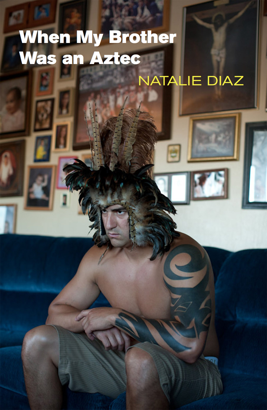 When My Brother Was an Aztec ebook cover