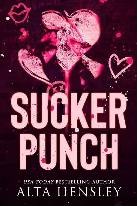 Sucker Punch: A Dark Why Choose Romance ebook cover