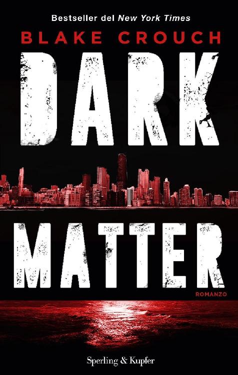 Dark matter ebook cover