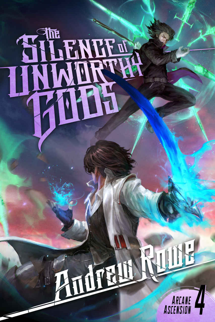 The Silence of Unworthy Gods ebook cover