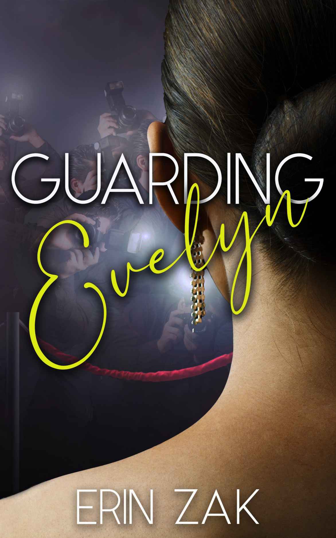 Guarding Evelyn ebook cover