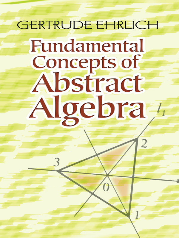Fundamental Concepts of Abstract Algebra ebook cover