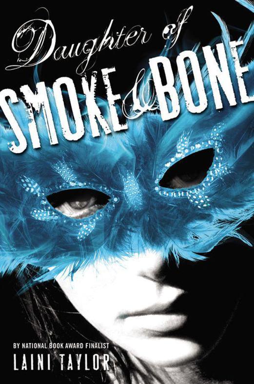 Daughter Of Smoke And Bone ebook cover