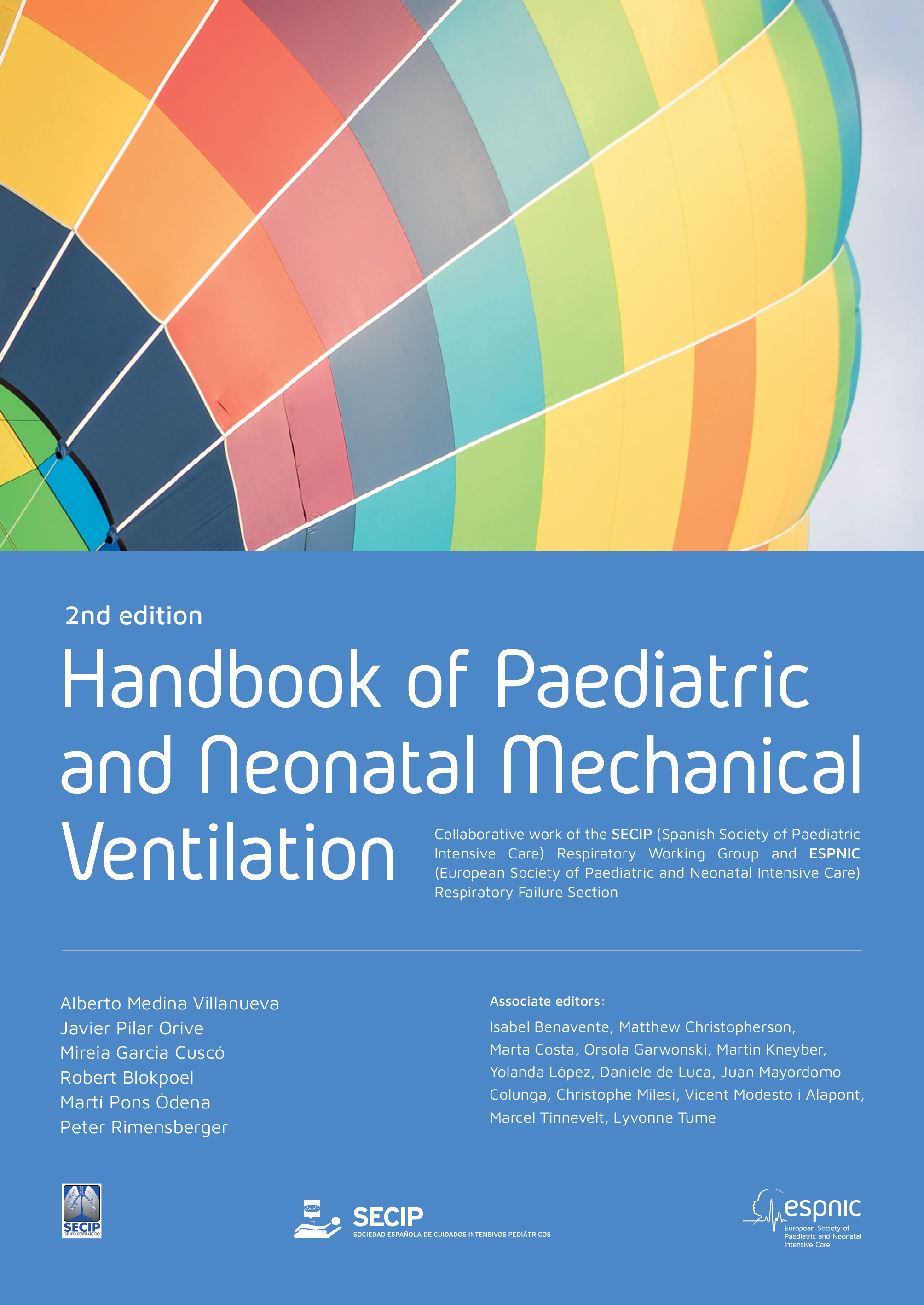 Handbook of Paediatric and Neonatal Mechanical Ventilation ebook cover