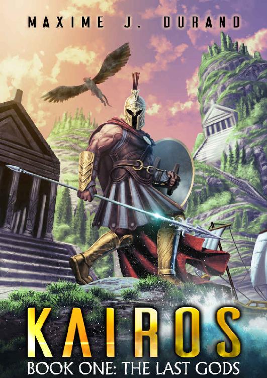 Kairos: The Last Gods: A Greek Myth & Pirate LitRPG ebook cover