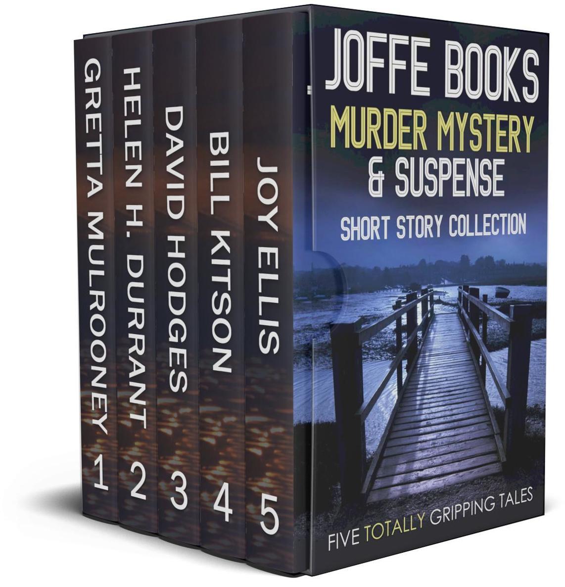 The Joffe Books Short Story Collection ebook cover