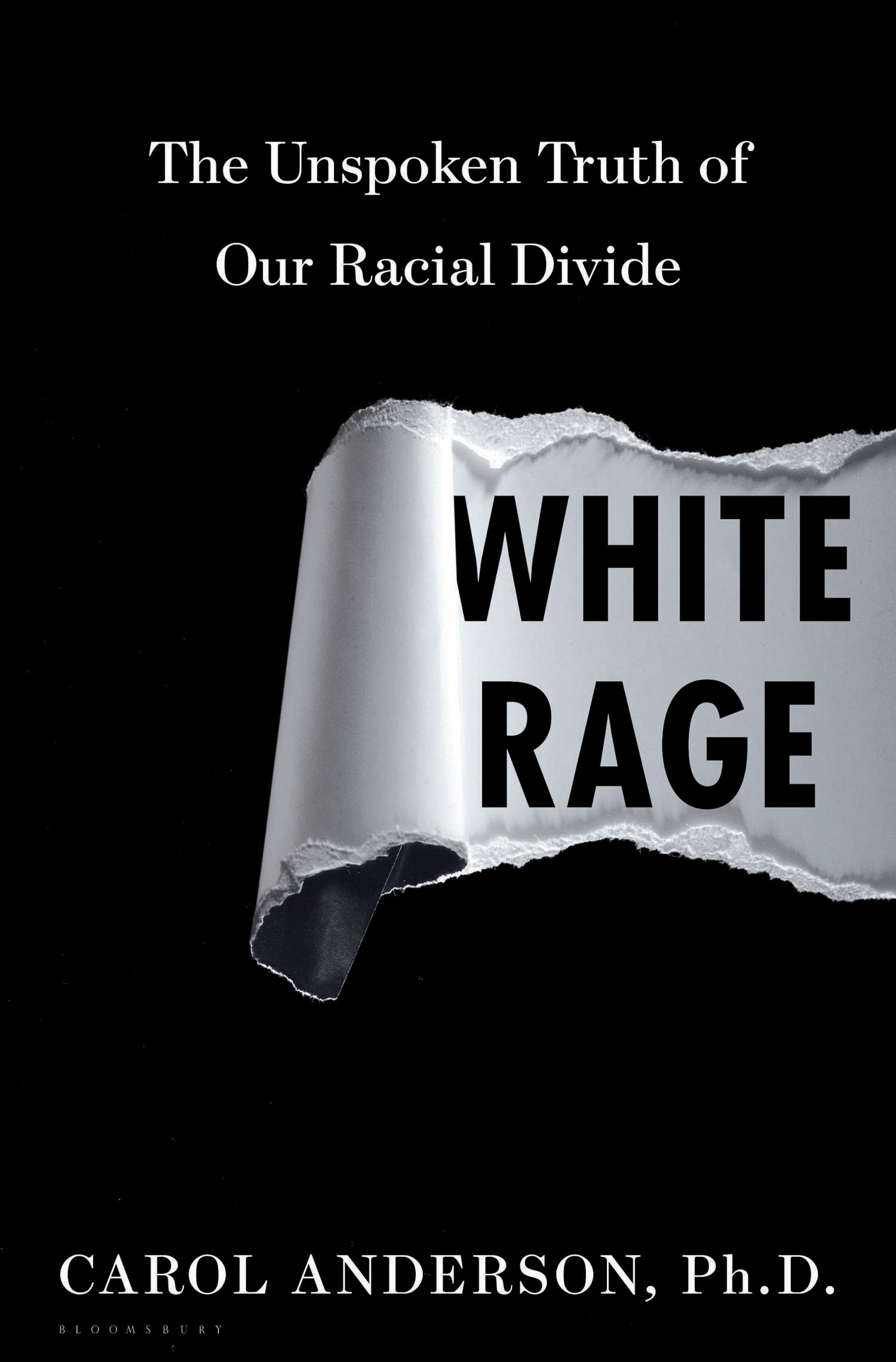 White Rage ebook cover
