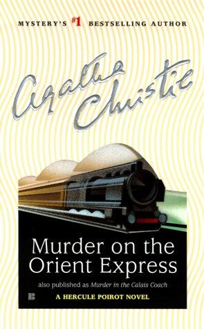 Murder on the Orient Express ebook cover