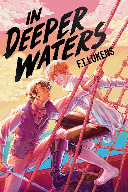 In Deeper Waters ebook cover