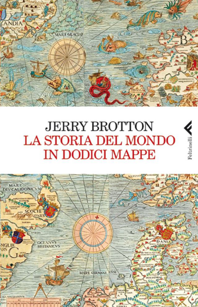 La storia del mondo in dodici mappe ebook cover