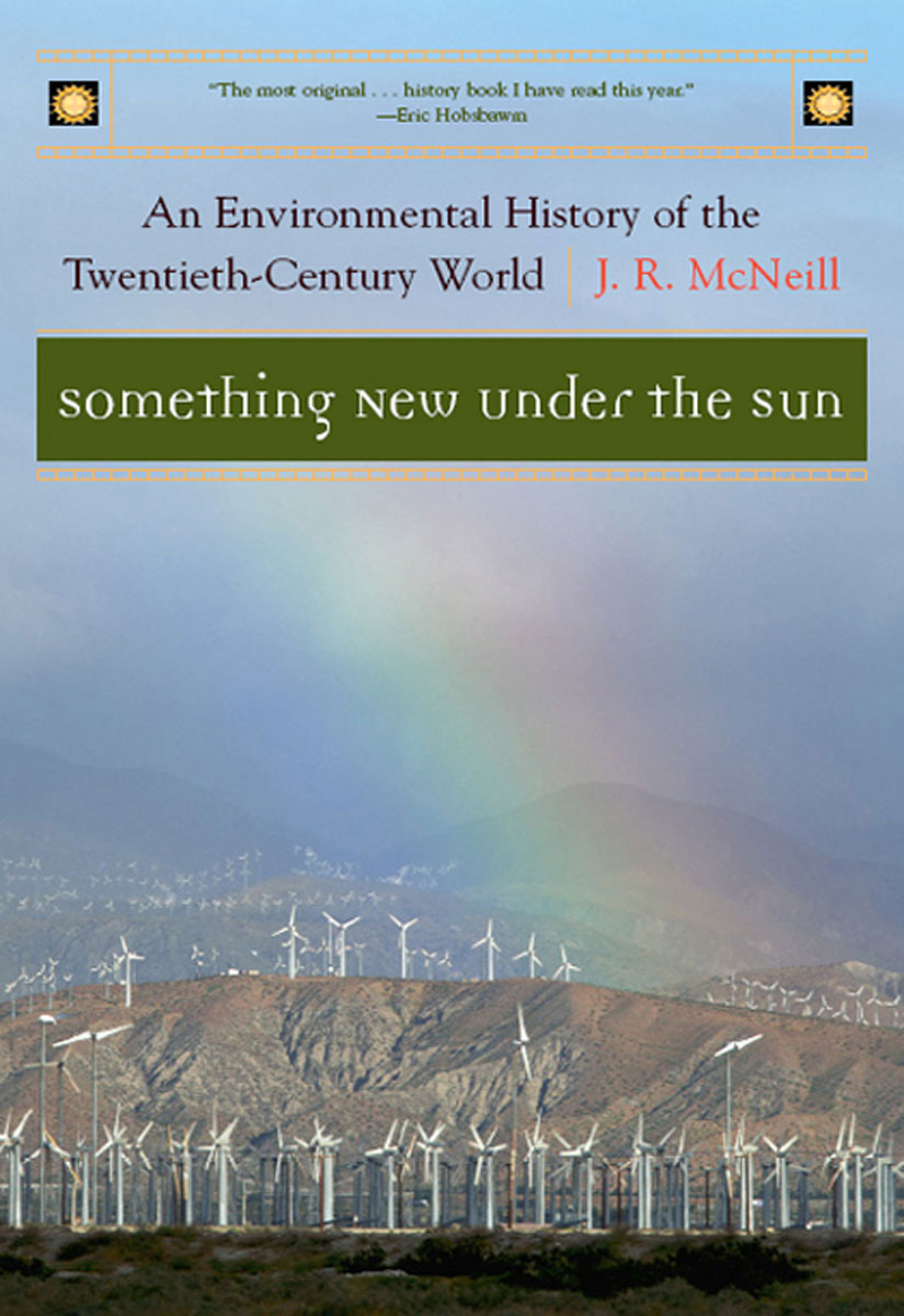 Something New Under the Sun ebook cover