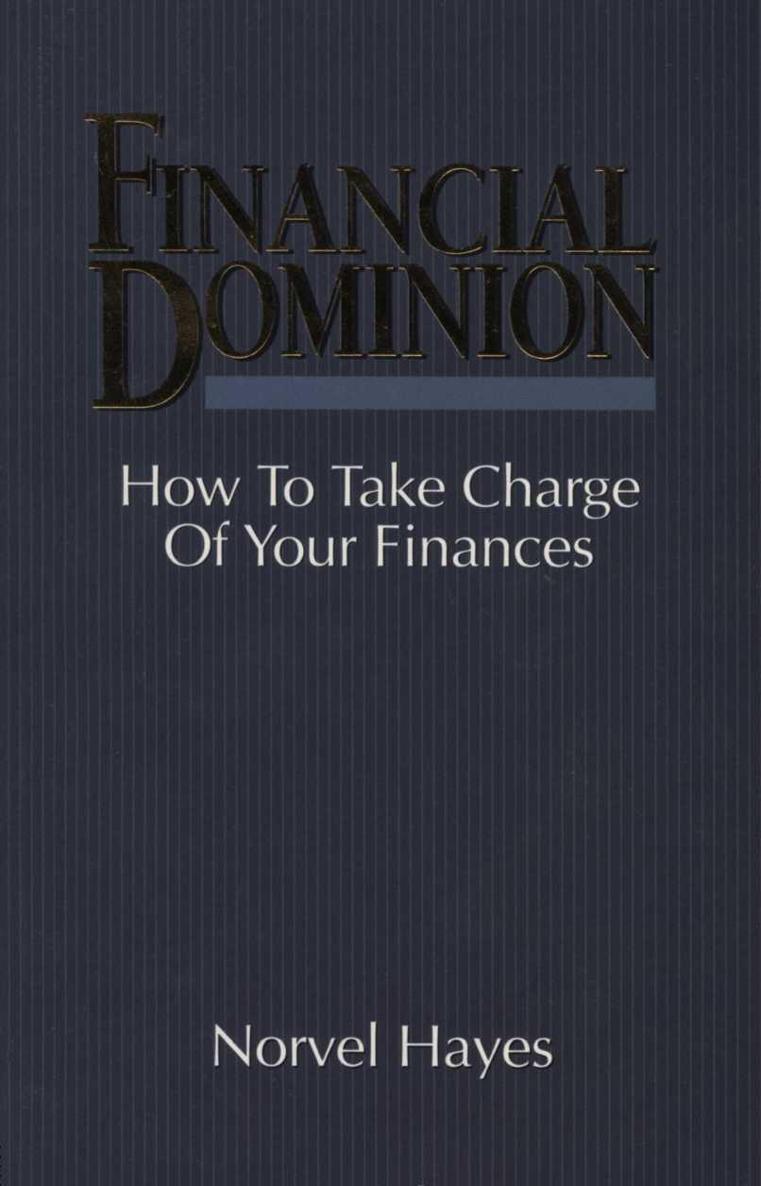 Financial Dominion ebook cover