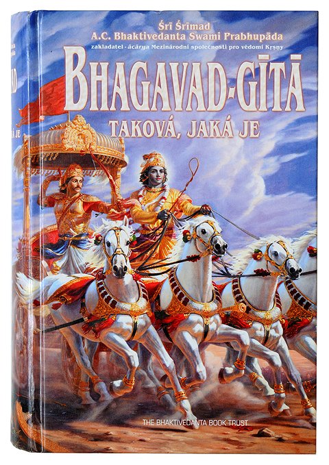 Bhagavad-g&Auml;&laquo;t&Auml; takov&Atilde;&iexcl;, jak&Atilde;&iexcl; je ebook cover