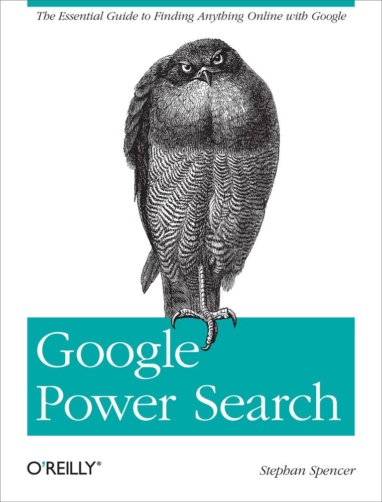 Google Power Search ebook cover