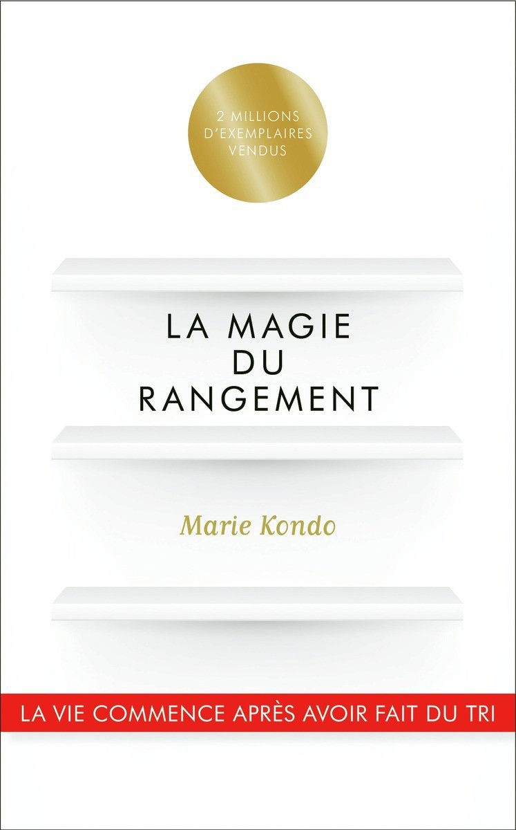 La magie du rangement ebook cover