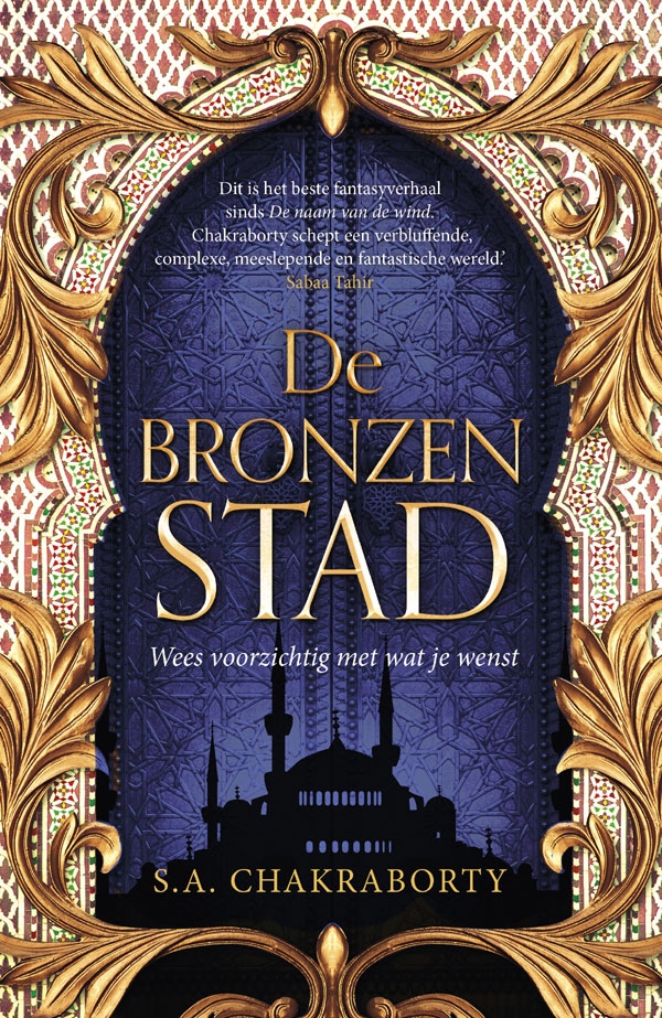 De bronzen stad ebook cover