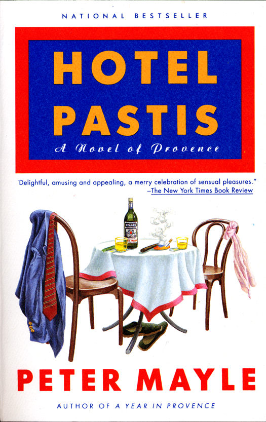 Hotel Pastis ebook cover