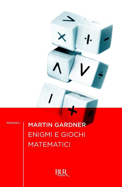 Enigmi e giochi matematici ebook cover