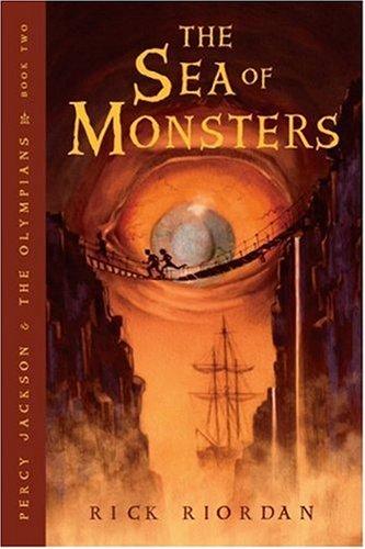 Percy Jackson 2 - The Sea of Monsters ebook cover