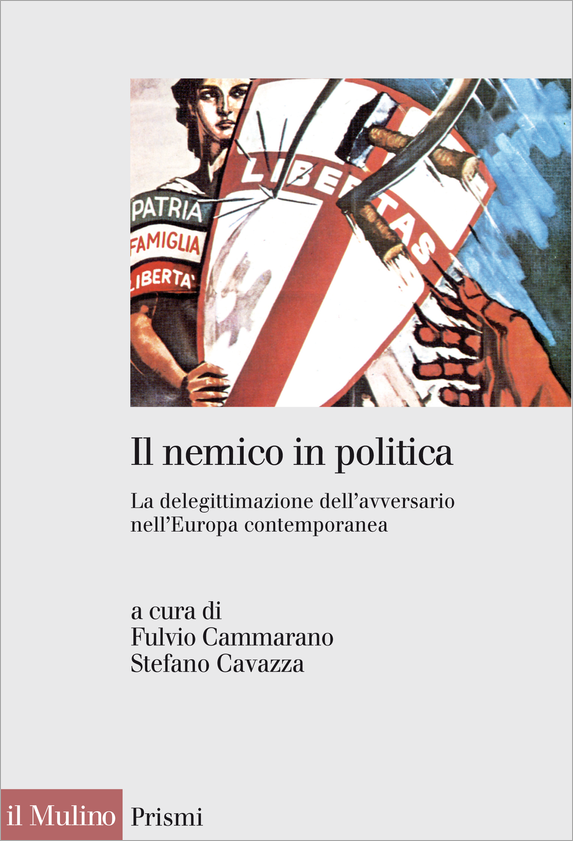 Il nemico in politica ebook cover