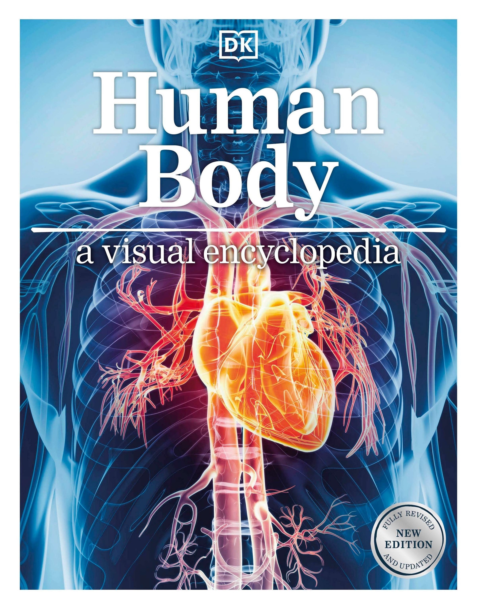Human Body A Visual Encyclopedia ebook cover