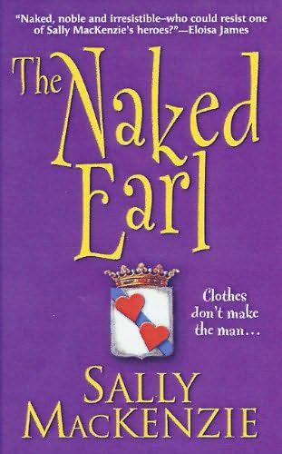 Naked Nobility - 03 - The Naked Earl ebook cover