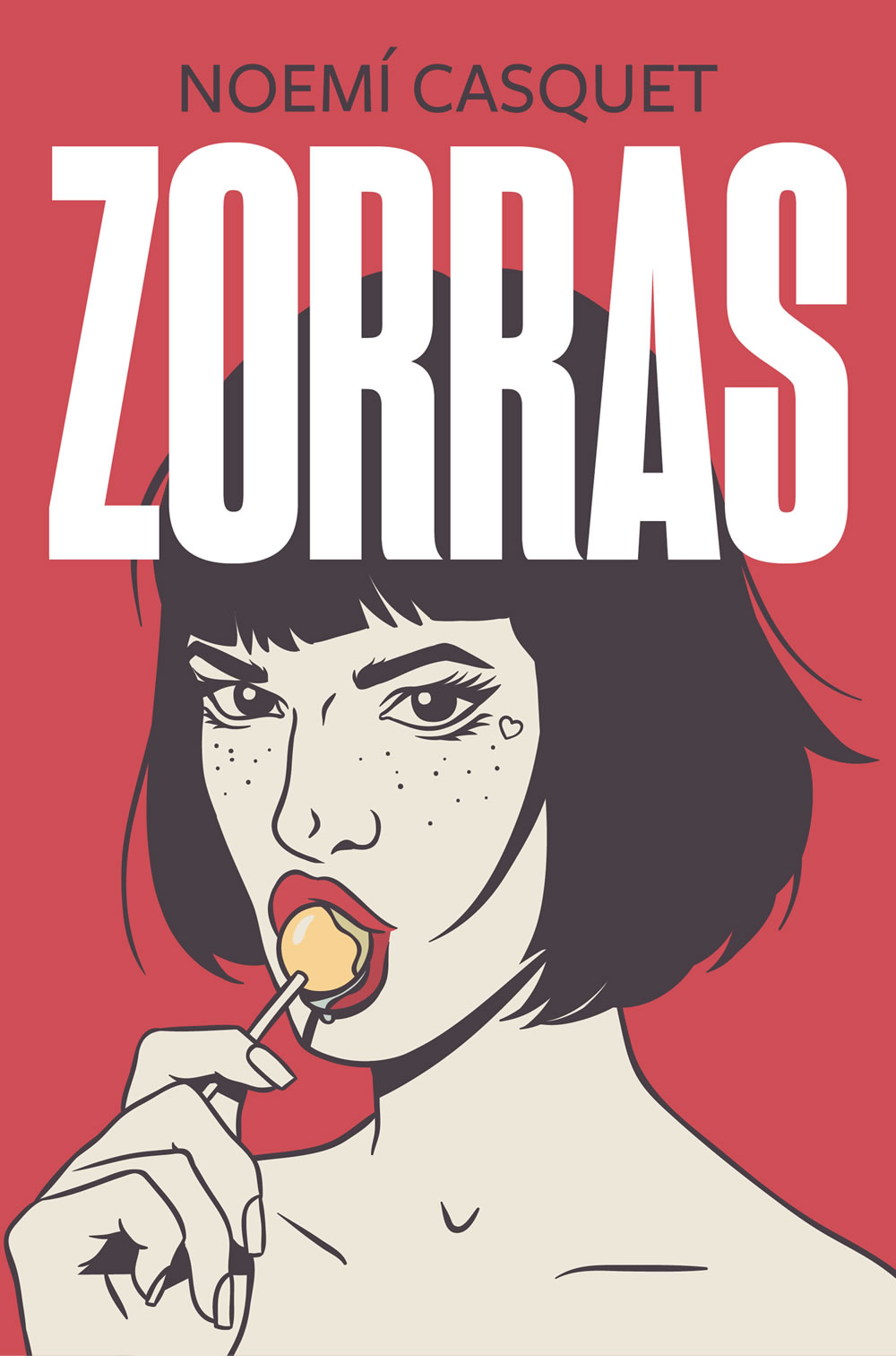 Zorras ebook cover