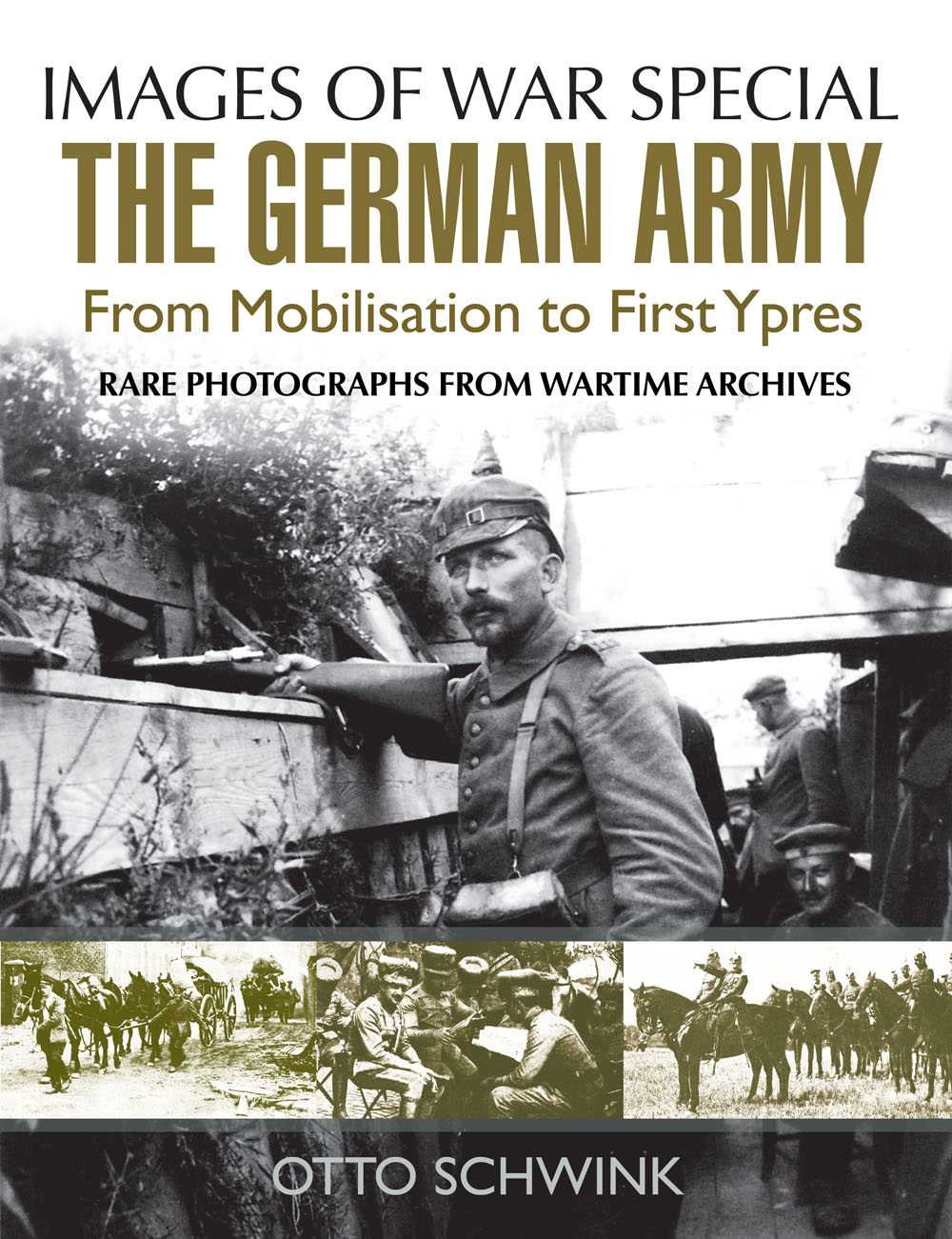 The German Army from Mobilisation to First Ypres ebook cover