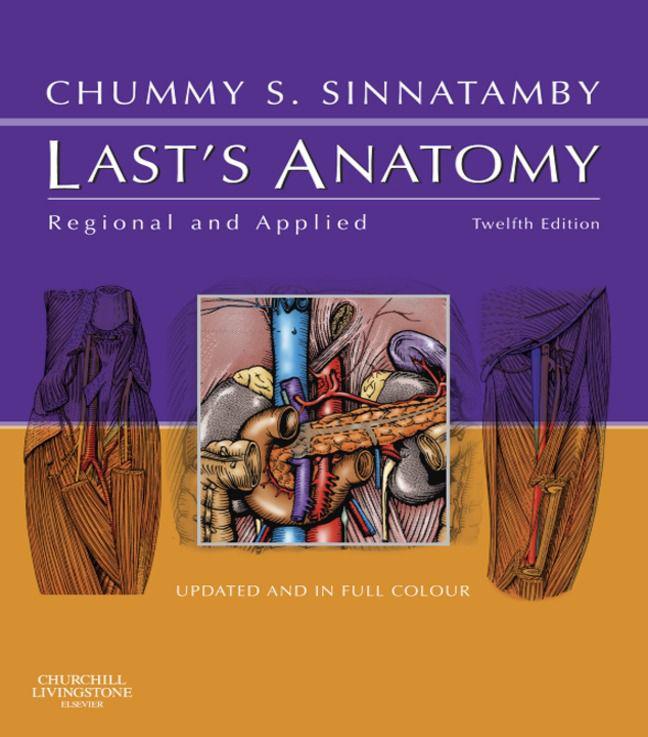 Last's Anatomy (MRCS Study Guides) ebook cover