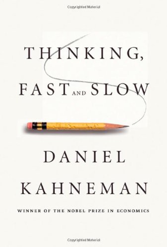 Thinking, Fast and Slow ebook cover