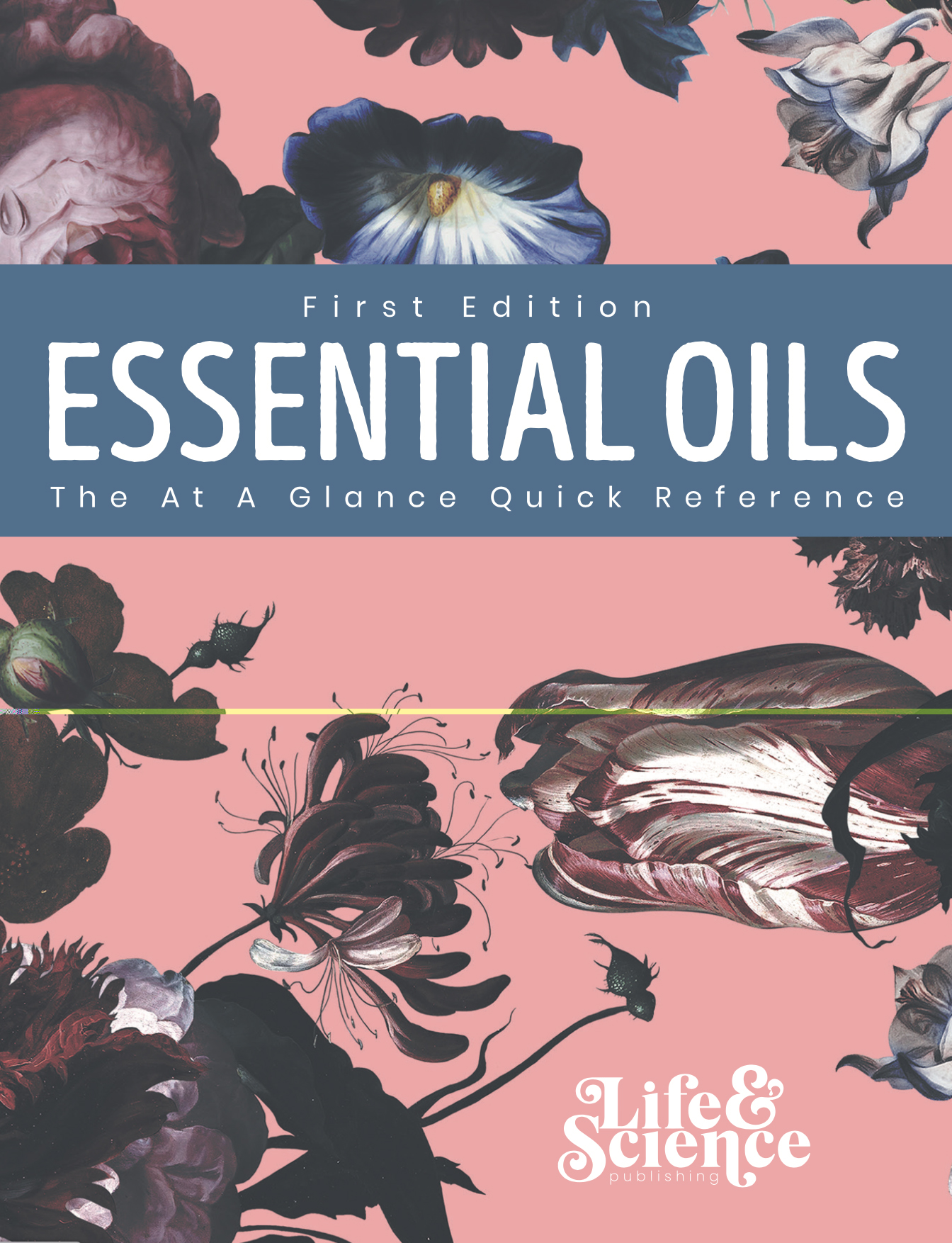 Essential Oils Quick Reference ebook cover