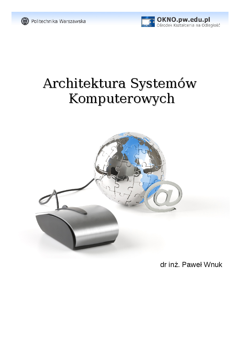 OKNO - Architektura system&Atilde;&sup3;w komputerowych ebook cover
