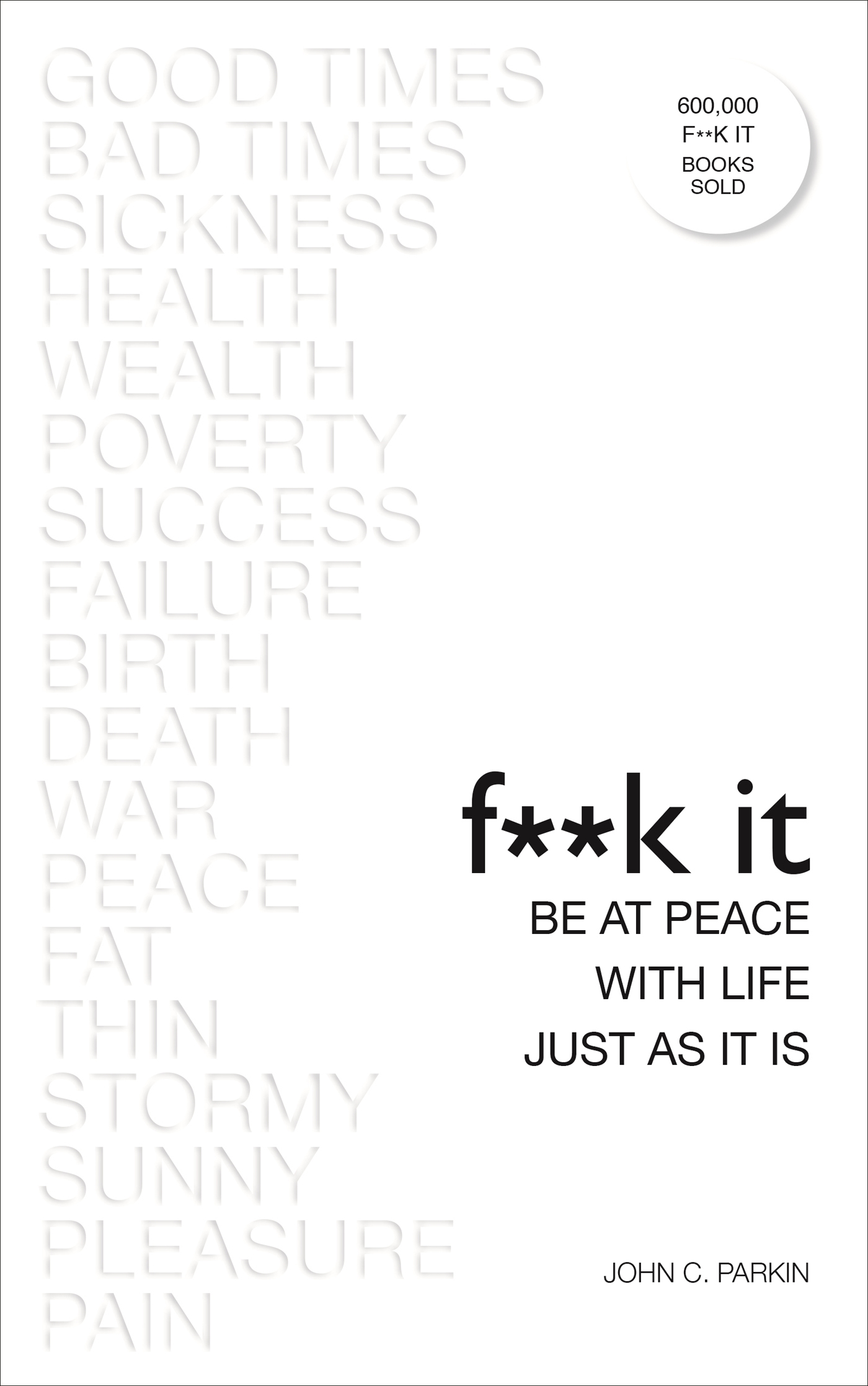 Fuck It ebook cover