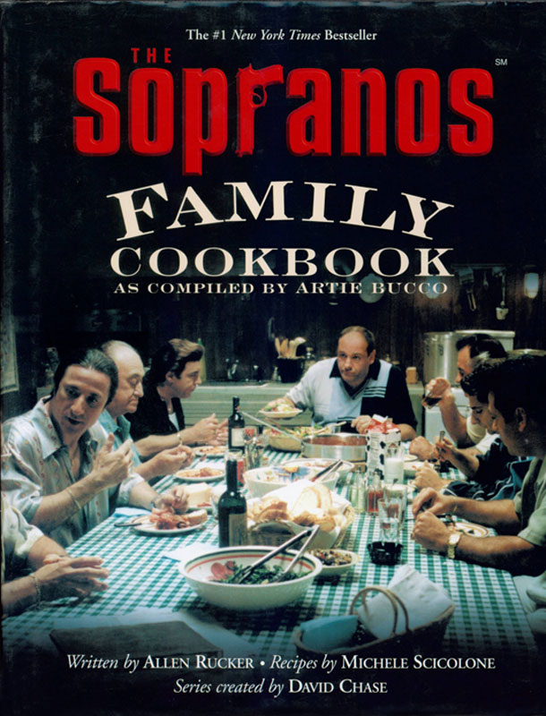 The Sopranos Family Cookbook ebook cover