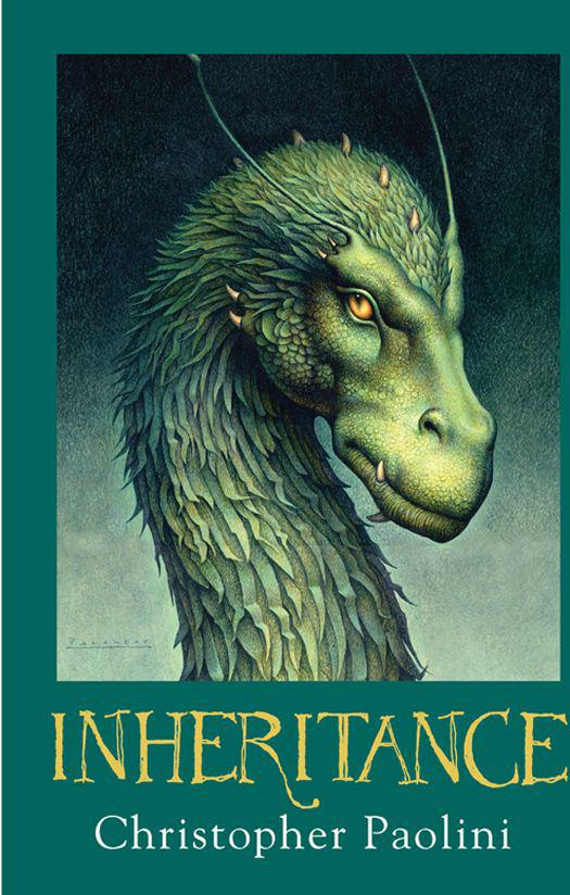 Inheritance ebook cover