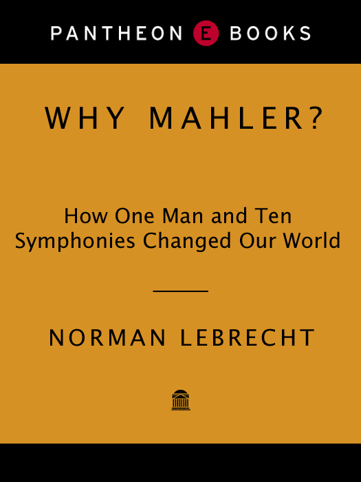 Why Mahler? ebook cover