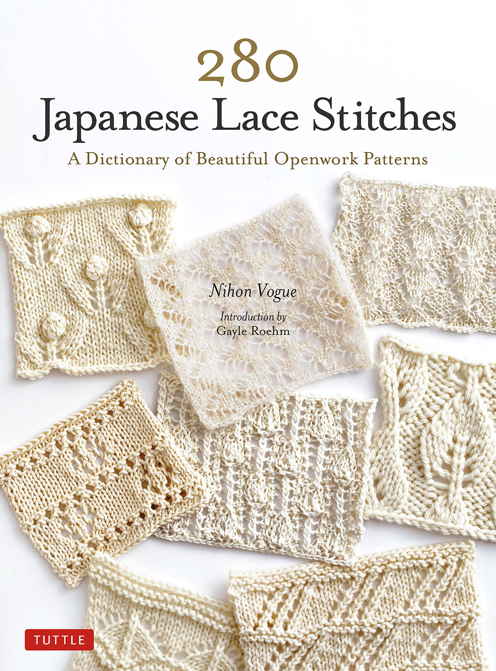 280 Japanese Lace Stitches ebook cover