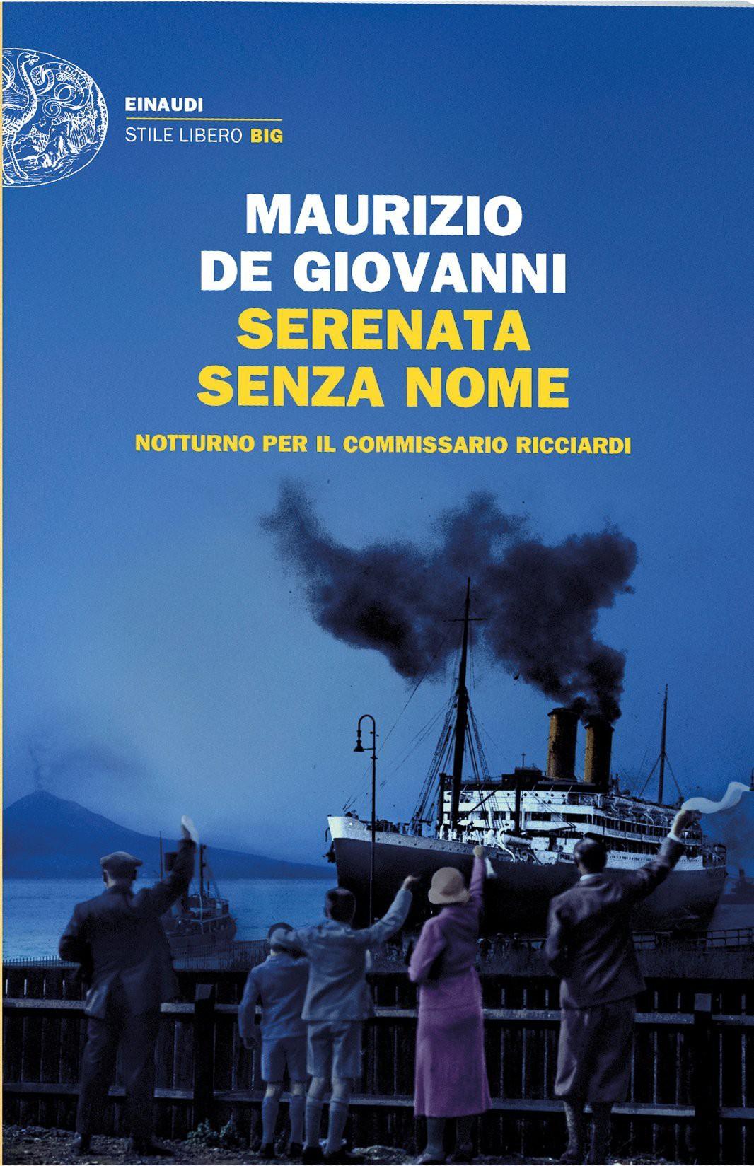 Serenata senza nome - ricciardi 9 ebook cover